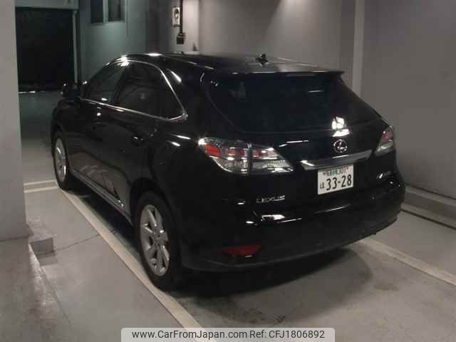 lexus rx 2010 CFJ1806892 image 2