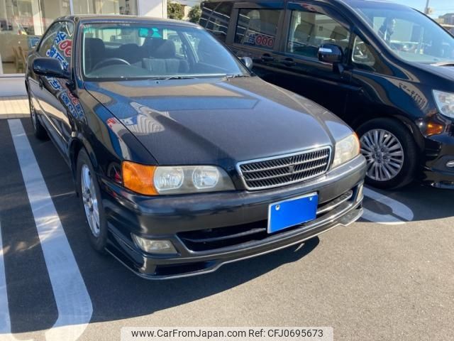 toyota chaser 2000 -TOYOTA--Chaser GF-JZX100--JZX100-0115694---TOYOTA--Chaser GF-JZX100--JZX100-0115694- image 2