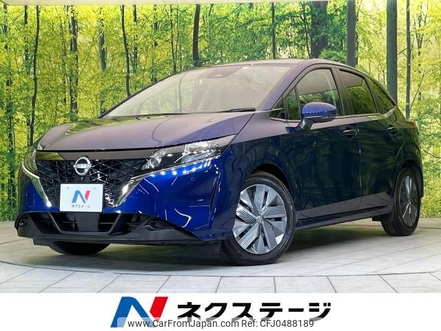 nissan note 2022 -NISSAN--Note 6AA-E13--E13-170675---NISSAN--Note 6AA-E13--E13-170675- image 1