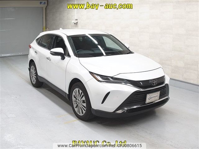 toyota harrier 2024 -TOYOTA--Harrier MXUA80-0120198---TOYOTA--Harrier MXUA80-0120198- image 1