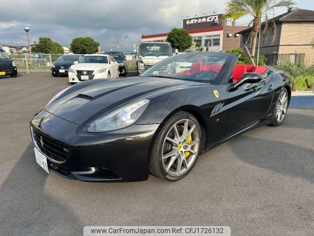 ferrari california 2009 CFJ1726132 image 1