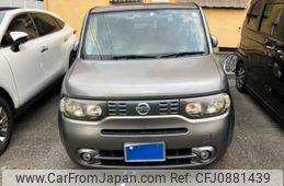 nissan cube 2010 -NISSAN--Cube DBA-Z12--Z12-101260---NISSAN--Cube DBA-Z12--Z12-101260-