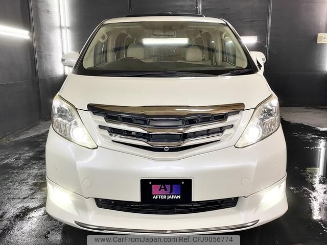 toyota alphard 2008 GOO_JP_700030313530210902001 image 2