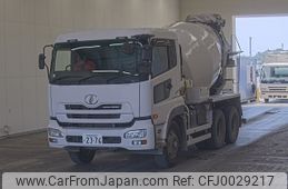 nissan diesel-ud-quon 2007 -NISSAN 【宇都宮 800ﾊ2376】--Quon CW2XL-20127---NISSAN 【宇都宮 800ﾊ2376】--Quon CW2XL-20127-