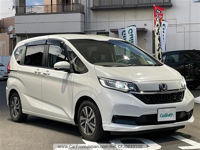 honda freed 2020 -HONDA--Freed 6BA-GB5--GB5-3100083---HONDA--Freed 6BA-GB5--GB5-3100083- image 1