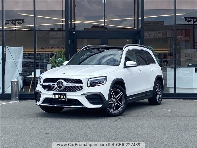 mercedes-benz glb-class 2022 -MERCEDES-BENZ--Benz GLB 3DA-247613M--W1N2476132W174890---MERCEDES-BENZ--Benz GLB 3DA-247613M--W1N2476132W174890- image 1