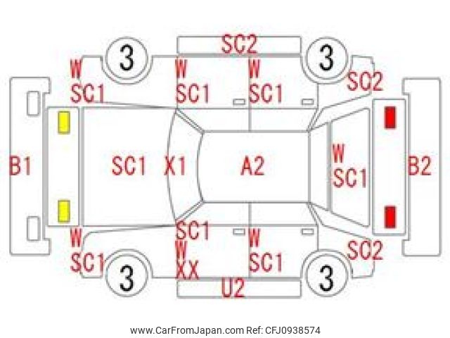 honda n-box-plus 2016 -HONDA--N BOX + DBA-JF2--JF2-3500068---HONDA--N BOX + DBA-JF2--JF2-3500068- image 2