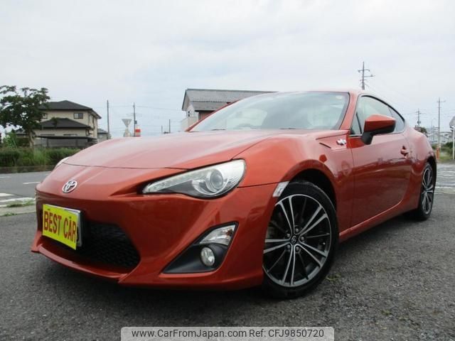 toyota 86 2013 -TOYOTA--86 ZN6--024803---TOYOTA--86 ZN6--024803- image 1