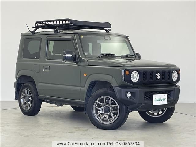 suzuki jimny 2020 -SUZUKI--Jimny 3BA-JB64W--JB64W-165142---SUZUKI--Jimny 3BA-JB64W--JB64W-165142- image 1