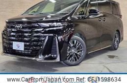 toyota vellfire 2023 CFJ1598634