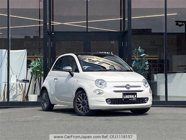 fiat 500 2018 -FIAT--Fiat 500 ABA-31212--ZFA3120000JA75481---FIAT--Fiat 500 ABA-31212--ZFA3120000JA75481- image 1