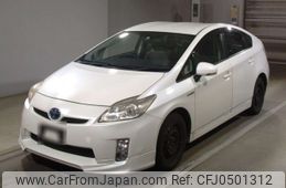 toyota prius 2011 -TOYOTA--Prius ZVW30-1327132---TOYOTA--Prius ZVW30-1327132-