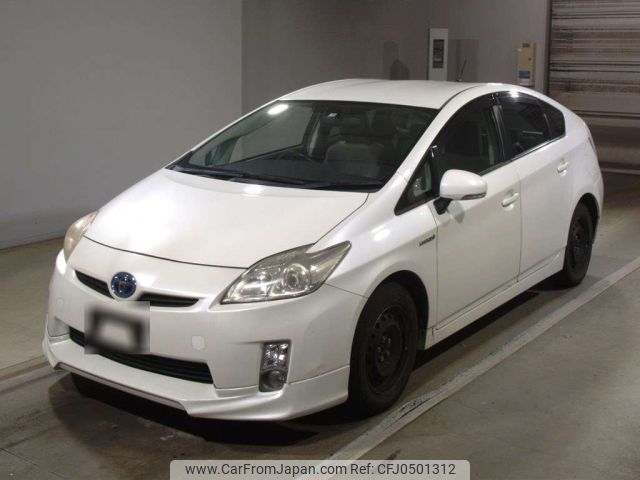 toyota prius 2011 -TOYOTA--Prius ZVW30-1327132---TOYOTA--Prius ZVW30-1327132- image 1