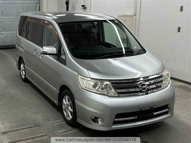 nissan serena 2010 -NISSAN--Serena CC25-366874---NISSAN--Serena CC25-366874- image 1