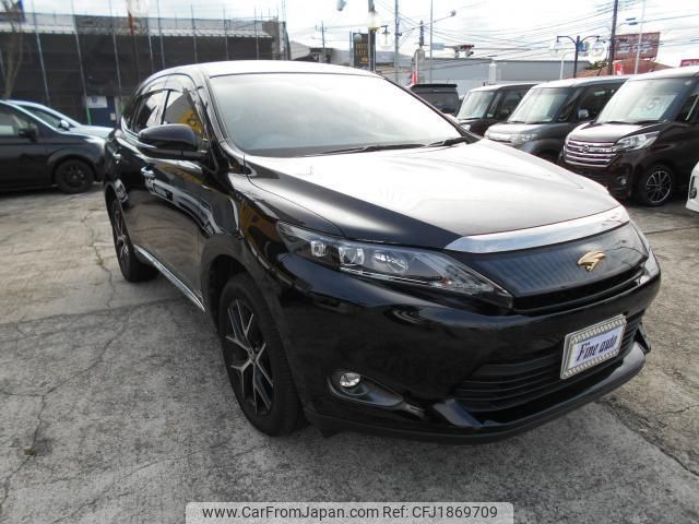 toyota harrier 2016 CFJ1869709 image 2
