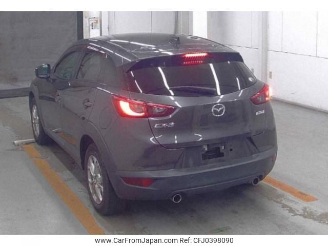 mazda cx-3 2017 quick_quick_6BA-DKEFW_DKEFW-104313 image 2