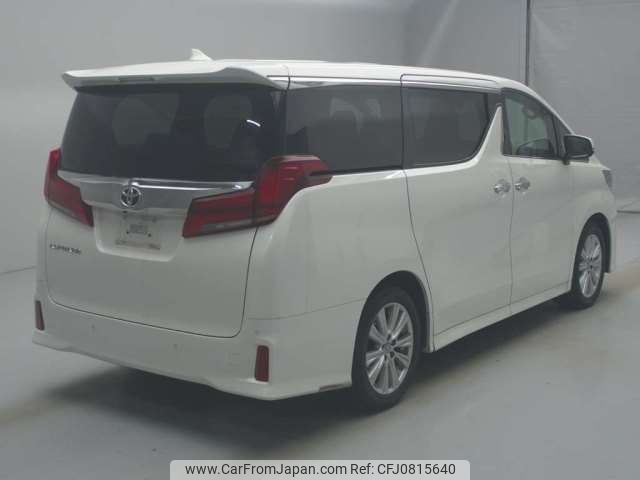 toyota alphard 2020 -TOYOTA--Alphard 3BA-AGH30W--AGH30-0305975---TOYOTA--Alphard 3BA-AGH30W--AGH30-0305975- image 2