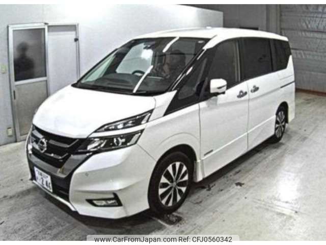 nissan serena 2018 -NISSAN 【広島 331ﾏ 246】--Serena DAA-GFC27--GFC27-133117---NISSAN 【広島 331ﾏ 246】--Serena DAA-GFC27--GFC27-133117- image 1