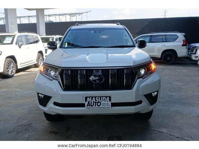 toyota land-cruiser-prado 2022 -TOYOTA--Land Cruiser Prado 3BA-TRJ150W--TRJ150-0146669---TOYOTA--Land Cruiser Prado 3BA-TRJ150W--TRJ150-0146669- image 2