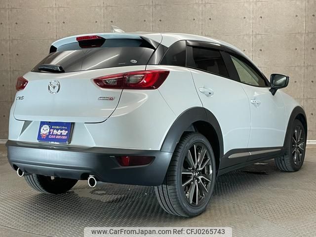 mazda cx-3 2015 quick_quick_DK5FW_DK5FW-105216 image 2