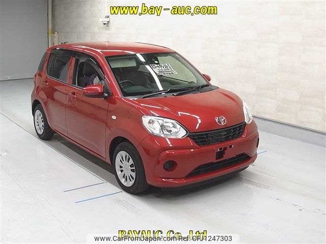 toyota passo 2016 -TOYOTA--Passo M700A-0009002---TOYOTA--Passo M700A-0009002- image 1