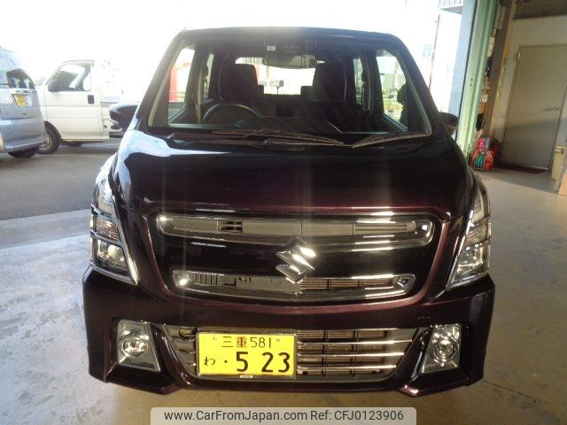 suzuki wagon-r 2017 -SUZUKI 【三重 581ﾜ523】--Wagon R MH55S--700911---SUZUKI 【三重 581ﾜ523】--Wagon R MH55S--700911- image 1