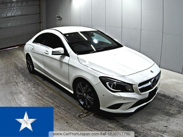 mercedes-benz cla-class 2014 -MERCEDES-BENZ--Benz CLA 117342--WDD1173422N126671---MERCEDES-BENZ--Benz CLA 117342--WDD1173422N126671- image 1