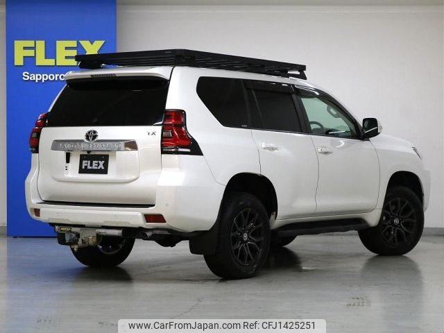 toyota land-cruiser-prado 2019 -TOYOTA--Land Cruiser Prado CBA-TRJ150W--TRJ150-0102646---TOYOTA--Land Cruiser Prado CBA-TRJ150W--TRJ150-0102646- image 2