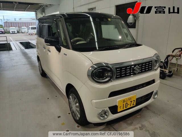 suzuki wagon-r 2023 -SUZUKI 【富山 581ﾃ1072】--Wagon R Smile MX91S--MX91S-161342---SUZUKI 【富山 581ﾃ1072】--Wagon R Smile MX91S--MX91S-161342- image 1