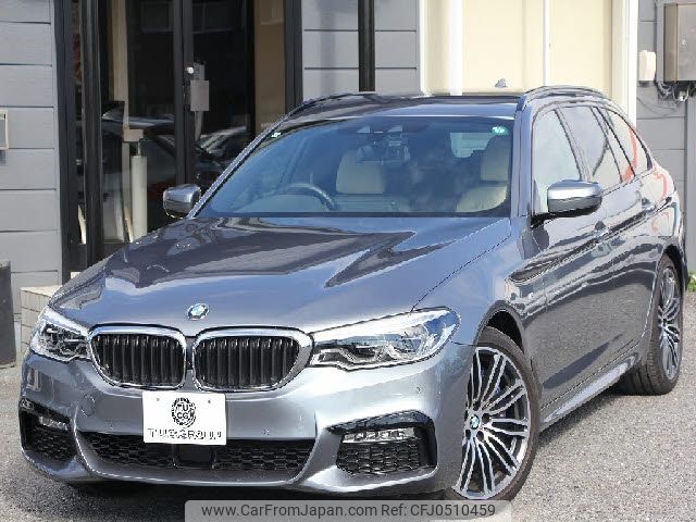 bmw 5-series 2017 -BMW--BMW 5 Series DBA-JM30--WBAJM12000G635946---BMW--BMW 5 Series DBA-JM30--WBAJM12000G635946- image 1