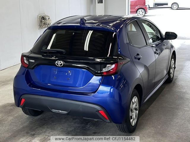 toyota yaris 2022 -TOYOTA--Yaris KSP210-0064251---TOYOTA--Yaris KSP210-0064251- image 2