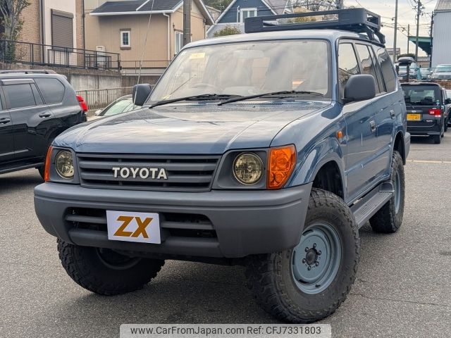 toyota land-cruiser-prado 1998 -TOYOTA--Land Cruiser Prado E-VZJ95W--VZJ95-0051104---TOYOTA--Land Cruiser Prado E-VZJ95W--VZJ95-0051104- image 1