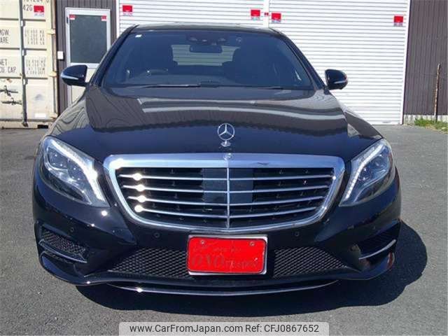 mercedes-benz s-class 2016 -MERCEDES-BENZ 【岐阜 335】--Benz S Class DAA-222057--WDD2220572A177583---MERCEDES-BENZ 【岐阜 335】--Benz S Class DAA-222057--WDD2220572A177583- image 2