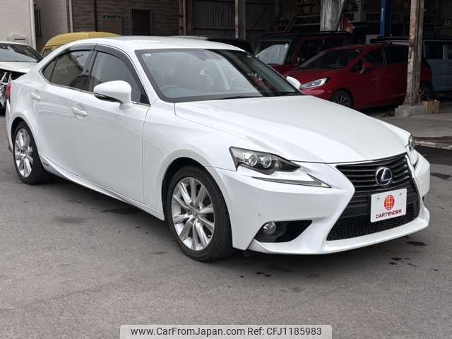 lexus is 2013 -LEXUS--Lexus IS DAA-AVE30--AVE30-5011330---LEXUS--Lexus IS DAA-AVE30--AVE30-5011330- image 2