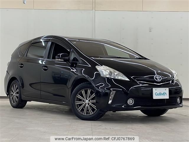 toyota prius-α 2013 -TOYOTA--Prius α DAA-ZVW41W--ZVW41-3268903---TOYOTA--Prius α DAA-ZVW41W--ZVW41-3268903- image 1