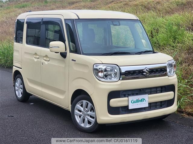 suzuki spacia 2020 -SUZUKI--Spacia DAA-MK53S--MK53S-273672---SUZUKI--Spacia DAA-MK53S--MK53S-273672- image 1