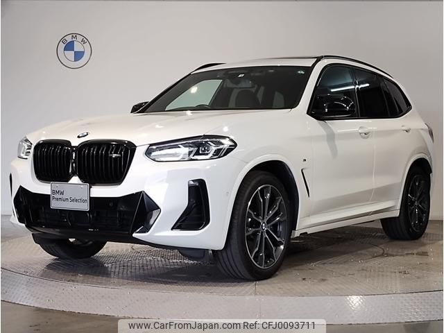 bmw x3 2022 quick_quick_3CA-UZ7230_WBA26DN070N150484 image 1