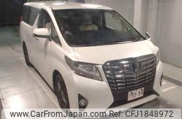 toyota alphard 2016 CFJ1848972