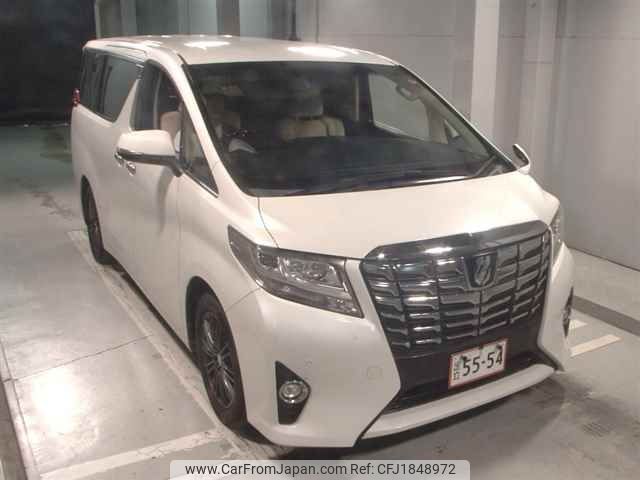 toyota alphard 2016 CFJ1848972 image 1