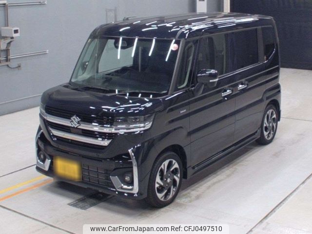 suzuki spacia 2023 -SUZUKI 【滋賀 581む7003】--Spacia MK94S-101575---SUZUKI 【滋賀 581む7003】--Spacia MK94S-101575- image 1