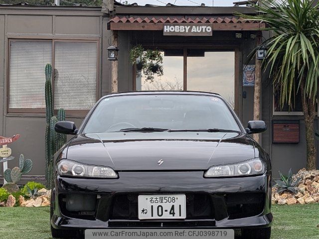 nissan silvia 2000 -NISSAN 【名変中 】--Silvia S15--001883---NISSAN 【名変中 】--Silvia S15--001883- image 2