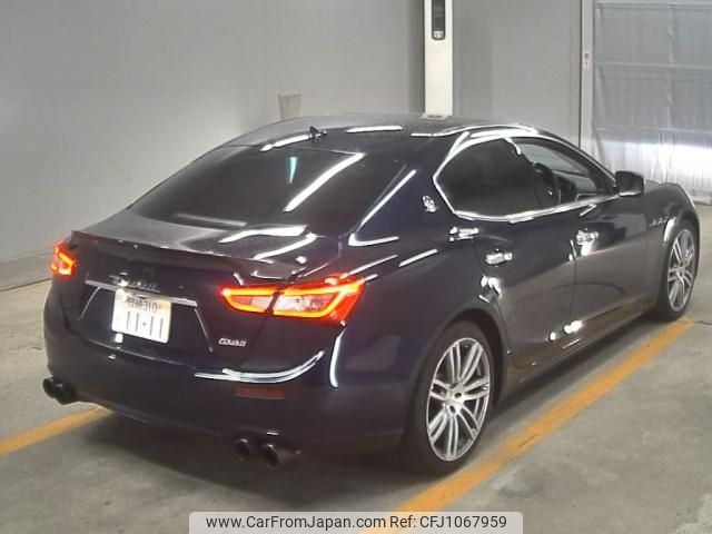 maserati ghibli 2015 -MASERATI--Maserati Ghibli ZAMSS57C001167602---MASERATI--Maserati Ghibli ZAMSS57C001167602- image 2
