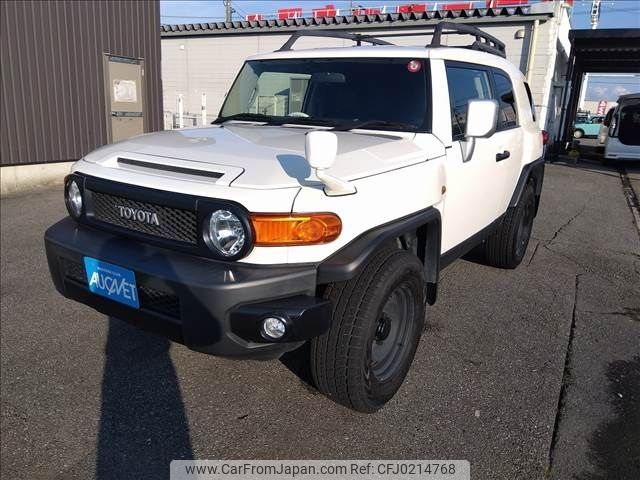 toyota fj-cruiser 2017 -TOYOTA--FJ Curiser CBA-GSJ15W--GSJ15-0136524---TOYOTA--FJ Curiser CBA-GSJ15W--GSJ15-0136524- image 1