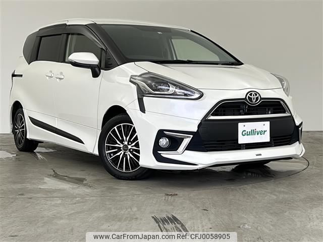 toyota sienta 2018 -TOYOTA--Sienta DBA-NSP170G--NSP170-7140670---TOYOTA--Sienta DBA-NSP170G--NSP170-7140670- image 1