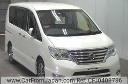 nissan serena 2014 -NISSAN--Serena HFC26--209283---NISSAN--Serena HFC26--209283-