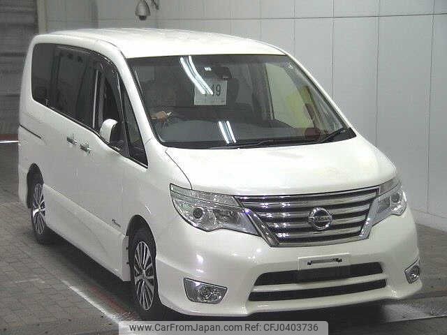 nissan serena 2014 -NISSAN--Serena HFC26--209283---NISSAN--Serena HFC26--209283- image 1