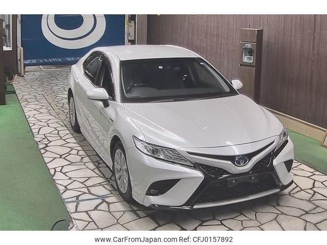 toyota camry 2019 quick_quick_DAA-AXVH70_AXVH70-1054665 image 1