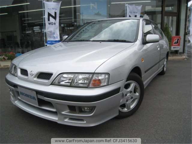 nissan primera 1997 -日産--ﾌﾟﾘﾒｰﾗ E-P11--P11-732722---日産--ﾌﾟﾘﾒｰﾗ E-P11--P11-732722- image 1