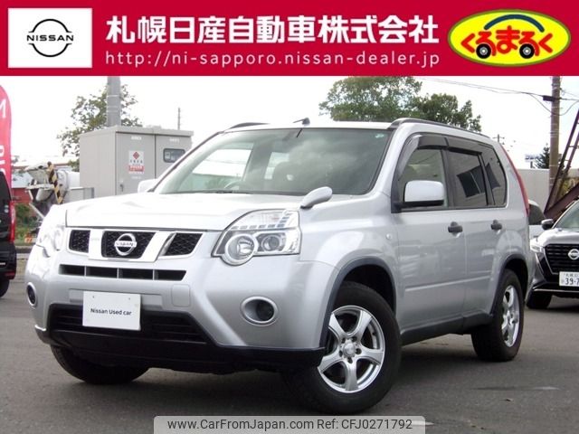 nissan x-trail 2013 -NISSAN--X-Trail DBA-NT31--NT31-320070---NISSAN--X-Trail DBA-NT31--NT31-320070- image 1