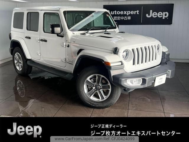 jeep wrangler 2021 quick_quick_3BA-JL36L_1C4HJXLG0MW780943 image 1